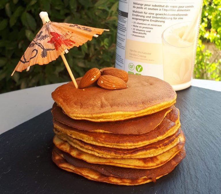 Pancakes protéinés Herbalife Nutrition Distributeur Herbalife